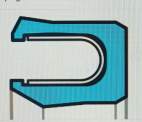 PTFE rod seals-SV